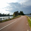 I'm pretty sure this road is called "Harmångersvägen", found north of Strömsbruk and west of Stocka